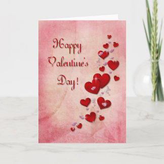 ハッピーバレンタインデー シーズンカード