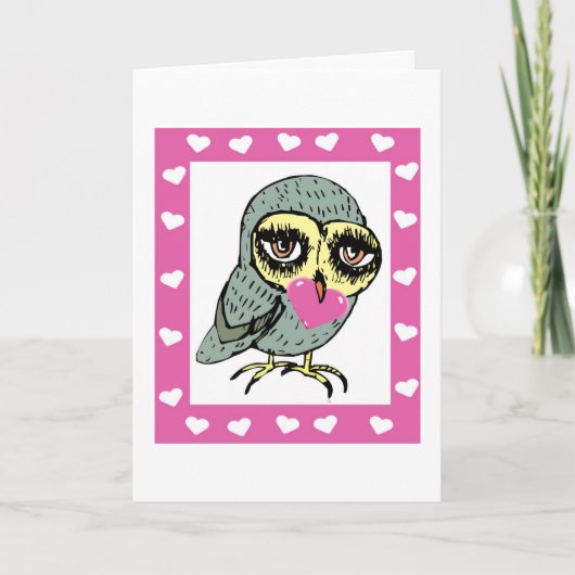 ハッピーバレンタインデー! シーズンカード (正面)