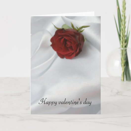 ハッピーバレンタインデー シーズンカード (正面)