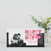 ハッピーバレンタインデー シーズンカード (スタンド正面)