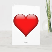 ハッピーバレンタインデー シーズンカード (裏面)