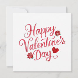 ハッピーバレンタインデー シーズンカード