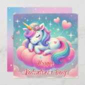 ハッピーバレンタインデー シーズンカード (正面/裏面)