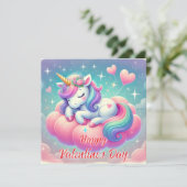 ハッピーバレンタインデー シーズンカード (スタンド正面)