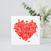 ハッピーバレンタインデー シーズンカード (スタンド正面)