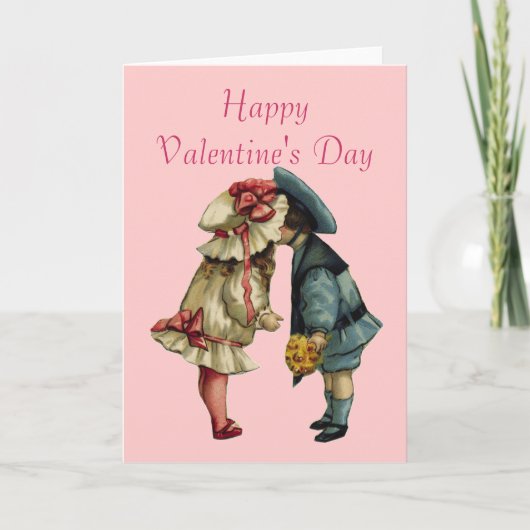 ハッピーバレンタインデー シーズンカード (正面)