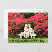 ハッピーバレンタインデー! シーズンポストカード (正面/裏面)