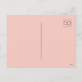 ハッピーバレンタインデー シーズンポストカード (裏面)