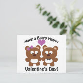 ハッピーバレンタインデー! シーズンポストカード (スタンド正面)