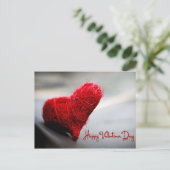 ハッピーバレンタインデー シーズンポストカード (スタンド正面)