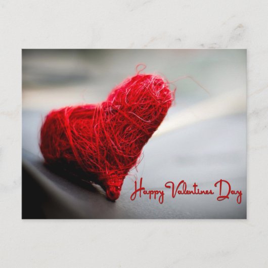 ハッピーバレンタインデー シーズンポストカード (正面)