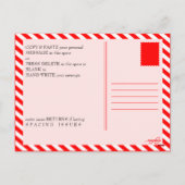 ハッピーバレンタインデー シーズンポストカード (裏面)