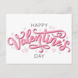 ハッピーバレンタインデー シーズンポストカード