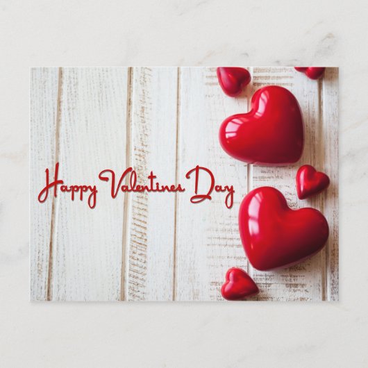 ハッピーバレンタインデー シーズンポストカード (正面)