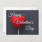 ハッピーバレンタインデー シーズンポストカード (正面/裏面)
