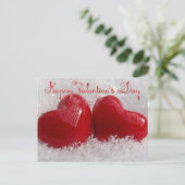 ハッピーバレンタインデー シーズンポストカード (スタンド正面)