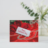 ハッピーバレンタインデー シーズンポストカード (スタンド正面)