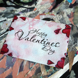 ハッピーバレンタインデー シーズンポストカード