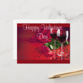 ハッピーバレンタインデー シーズンポストカード