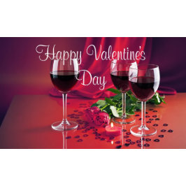 ハッピーバレンタインデー シーズンポストカード