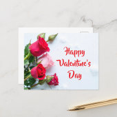 ハッピーバレンタインデー シーズンポストカード