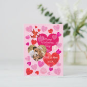 ハッピーバレンタインデー シーズンポストカード (スタンド正面)