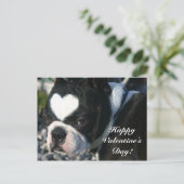 ハッピーバレンタインデー シーズンポストカード (スタンド正面)