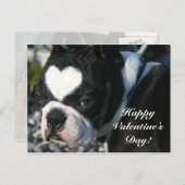 ハッピーバレンタインデー シーズンポストカード (正面/裏面)