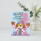 ハッピーバレンタインデー! シーズンポストカード (スタンド正面)