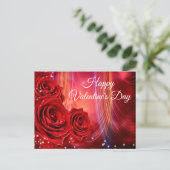 ハッピーバレンタインデー シーズンポストカード (スタンド正面)