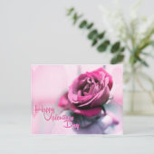 ハッピーバレンタインデー シーズンポストカード (スタンド正面)