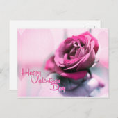 ハッピーバレンタインデー シーズンポストカード (正面/裏面)