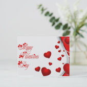 ハッピーバレンタインデー シーズンポストカード (スタンド正面)