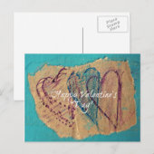 ハッピーバレンタインデー シーズンポストカード (正面/裏面)