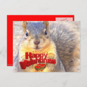 ハッピーバレンタインデー_ シーズンポストカード (正面/裏面)