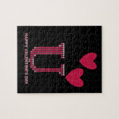 ハッピーバレンタインデー ジグソーパズル (横)