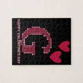 ハッピーバレンタインデー ジグソーパズル (横)