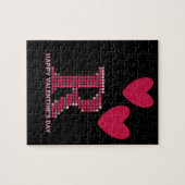 ハッピーバレンタインデー ジグソーパズル (横)