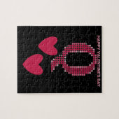 ハッピーバレンタインデー ジグソーパズル (横)