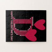 ハッピーバレンタインデー ジグソーパズル (横)