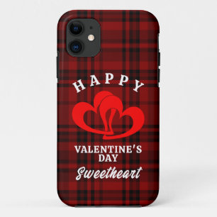 ハッピーバレンタインデー・スイートハート iPhone 11 ケース