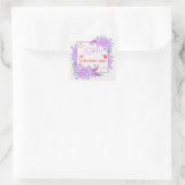 ハッピーバレンタインデー スクエアシール (バッグ)