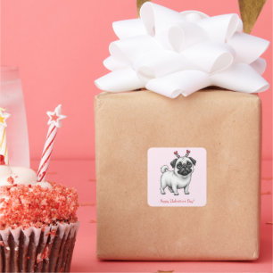 ハッピーバレンタインデー! スクエアシール