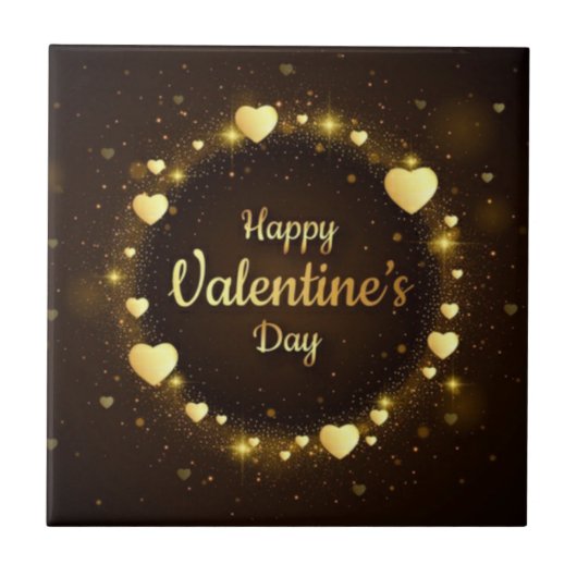 ハッピーバレンタインデー! タイル (正面)