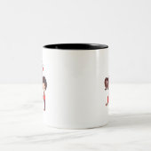 ハッピーバレンタインデー ツートーンマグカップ (中央)