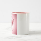 ハッピーバレンタインデー ツートーンマグカップ (中央)