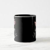 ハッピーバレンタインデー ツートーンマグカップ (中央)