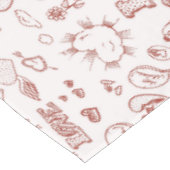 ハッピーバレンタインデー テーブルクロス (アングル)