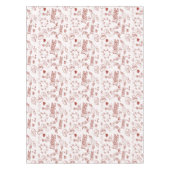 ハッピーバレンタインデー テーブルクロス (正面)