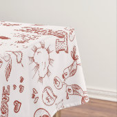 ハッピーバレンタインデー テーブルクロス (インサイチュ)